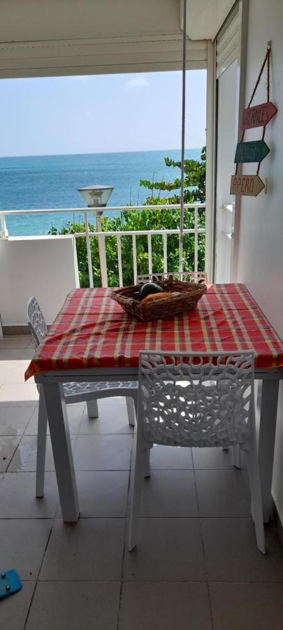 Studio Pieds Dans L'Eau Le Gosier (Grande-Terre) Exterior foto
