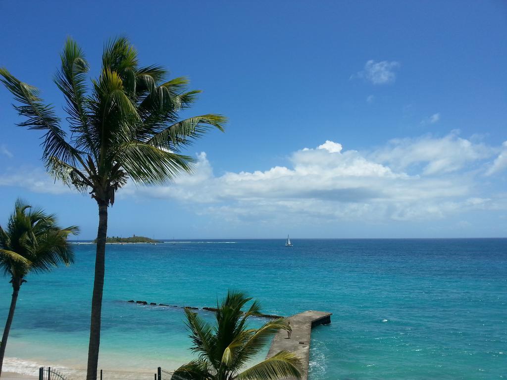 Studio Pieds Dans L'Eau Le Gosier (Grande-Terre) Exterior foto