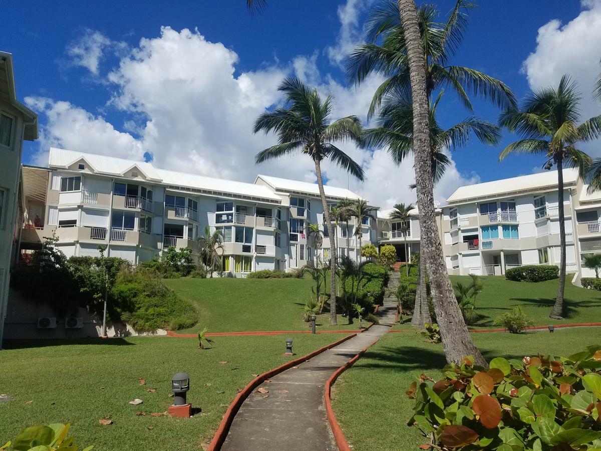 Studio Pieds Dans L'Eau Le Gosier (Grande-Terre) Exterior foto