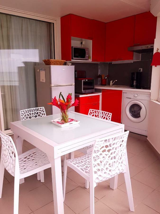 Studio Pieds Dans L'Eau Le Gosier (Grande-Terre) Exterior foto