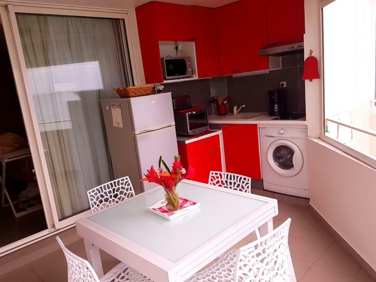 Studio Pieds Dans L'Eau Le Gosier (Grande-Terre) Exterior foto